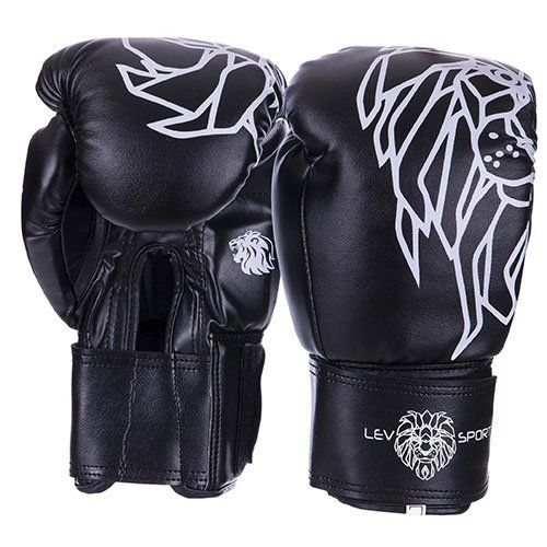 

Перчатки боксерские LV-4280 Lev Sport 10oz Черный (37423005)