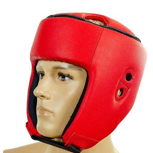 

Шлем боксерский открытый LV-4293 Lev Sport S Красный (37423003)