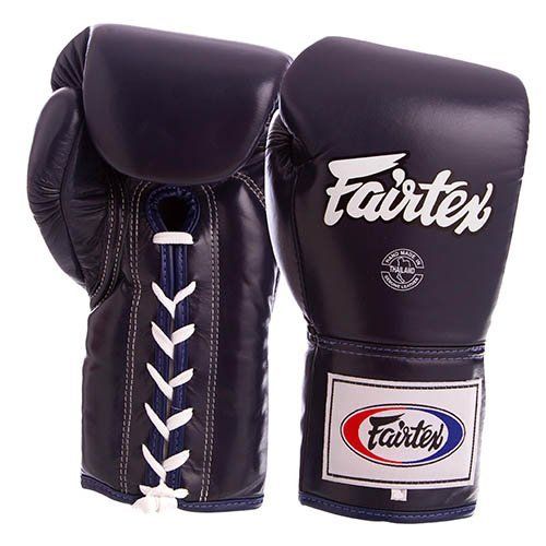 

Перчатки боксерские BGL6 Fairtex 12oz Синий (37475018)