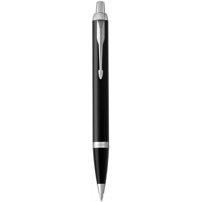 

Ручка шариковая Parker IM Black Латунь Черная