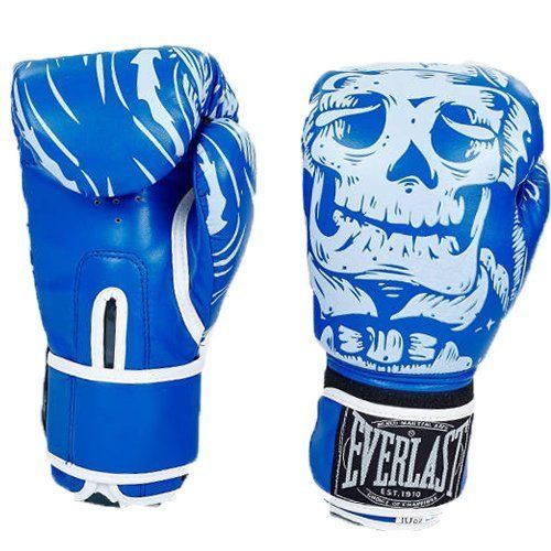 

Перчатки боксерские Flex BO-5493 Everlast 8oz Синий (37409037)