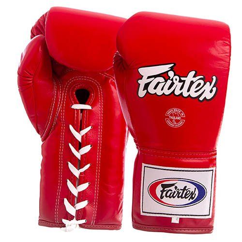 

Перчатки боксерские BGL6 Fairtex 16oz Красный (37475018)