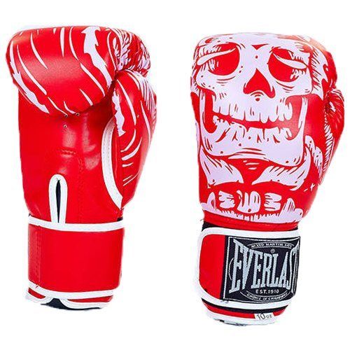 

Перчатки боксерские Flex BO-5493 Everlast 12oz Красный (37409037)