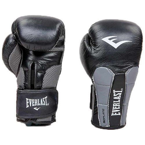 

Перчатки боксерские MA-6759 Everlast 12oz Черно-серый (37409038)