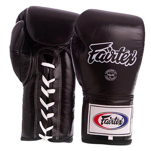 

Перчатки боксерские BGL6 Fairtex 16oz Черный (37475018)
