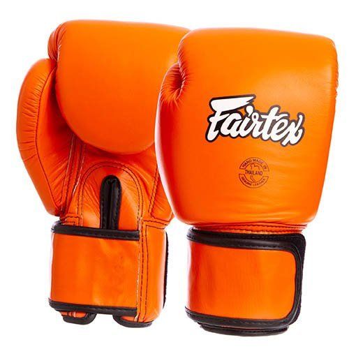 

Перчатки боксерские BGV16 Fairtex 14oz Оранжевый (37475015)