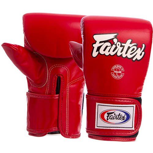 

Снарядные перчатки TGT7 Fairtex XL Красный (37475026)