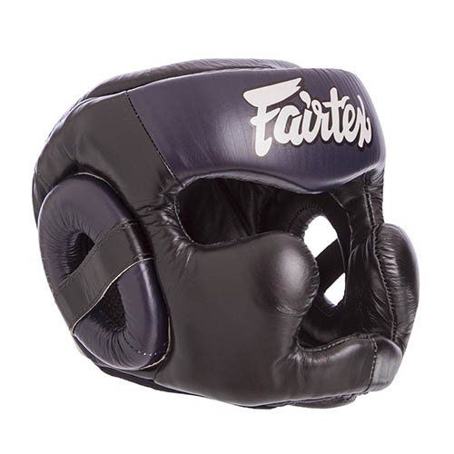 

Шлем боксерский с полной защитой HG13-Close Fairtex M Синий (37475022)