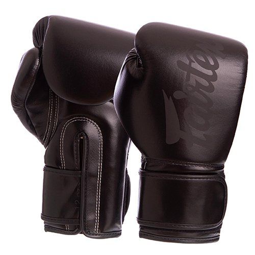 

Перчатки боксерские BGV14SB Fairtex 16oz Черный (37475012)