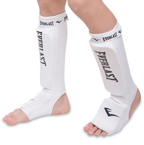 

Защита голени и стопы Everlast MA-4613 Everlast XS Белый (37409043)