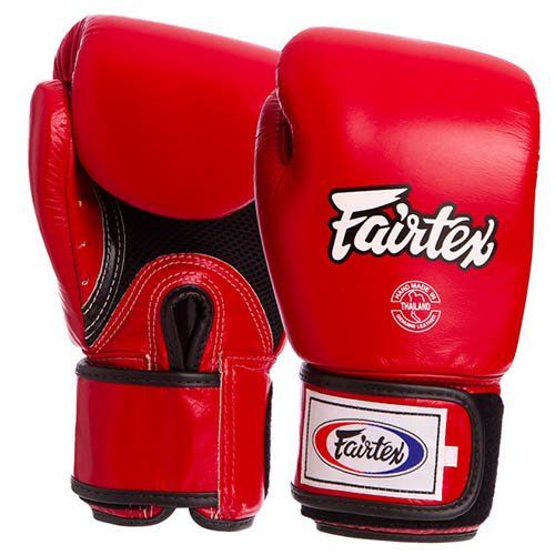 

Перчатки боксерские BGV1 Fairtex 18oz Красный (37475020)