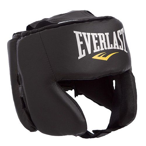 

Шлем боксерский 4022 Everlast L Черный (37409061)