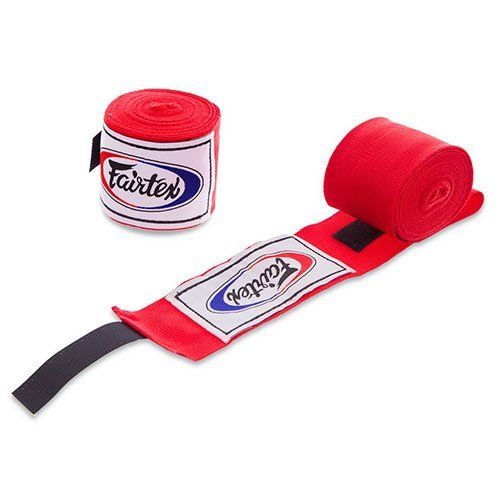 

Бинты боксерские HW2 Fairtex 3м Красный (37475001)