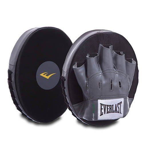 

Лапа прямая круглая Punch Mitts EV4318 Everlast Черно-серый (37409052)