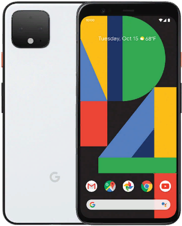 

Смартфон Google Pixel 4 Xl 6/64GB Clearly White 193 белый