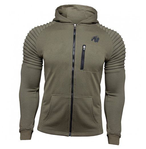 

Толстовка на молнии Delta Gorilla Wear L Хаки