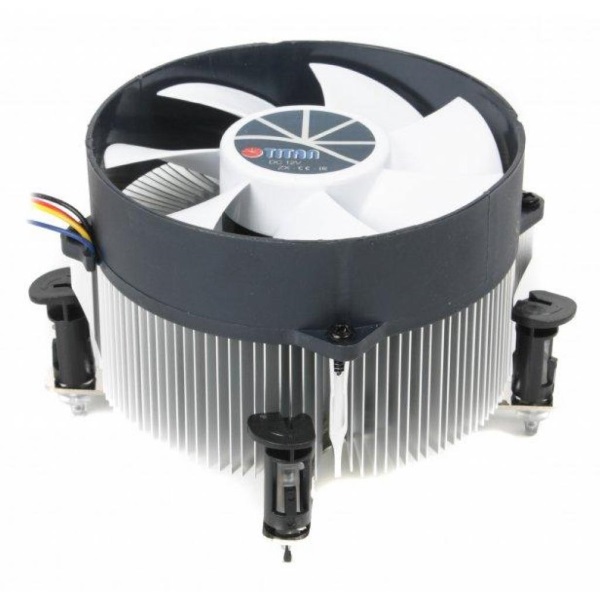 

Охолоджувач Cooler for CPU Titan TTC-NA02TZ/RPW1 1150/1151/1155/1156, 130W, PWM, 96 x 96 x 66 мм