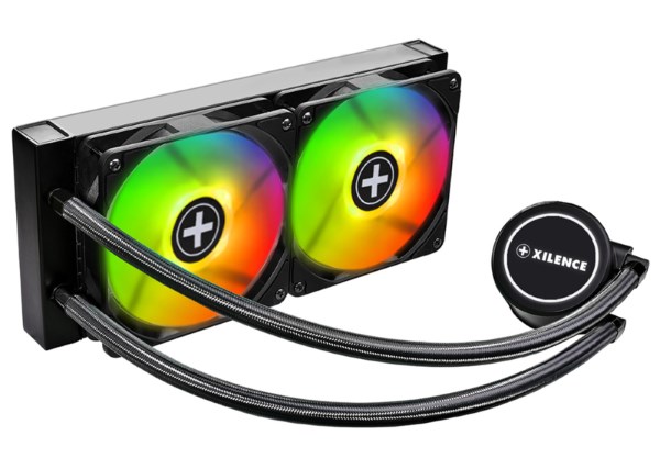 

Охолоджувач Cooler for CPU Xilence XC976 Система рідинного охолодження LQ240RGB, 2x120мм