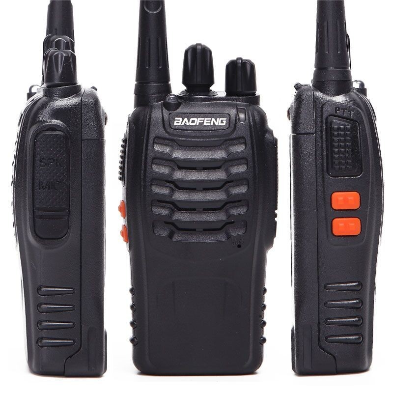 

Комплект из двух раций BAOFENG BF-888S PROFI+2 зарядки+2 гарнитуры