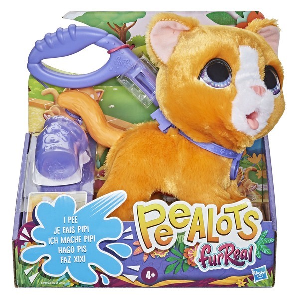 

Интерактивная игрушка Hasbro FurReal Friends Большой озорной питомец Котенок (E8949)