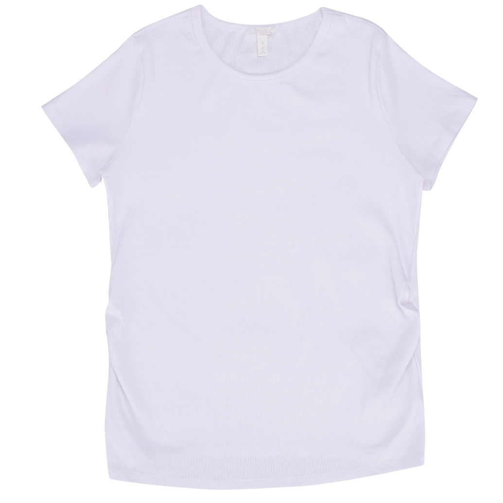 

Футболка для беременных H&M 851936  Белая, Футболка для беременных H&M 851936 S Белая