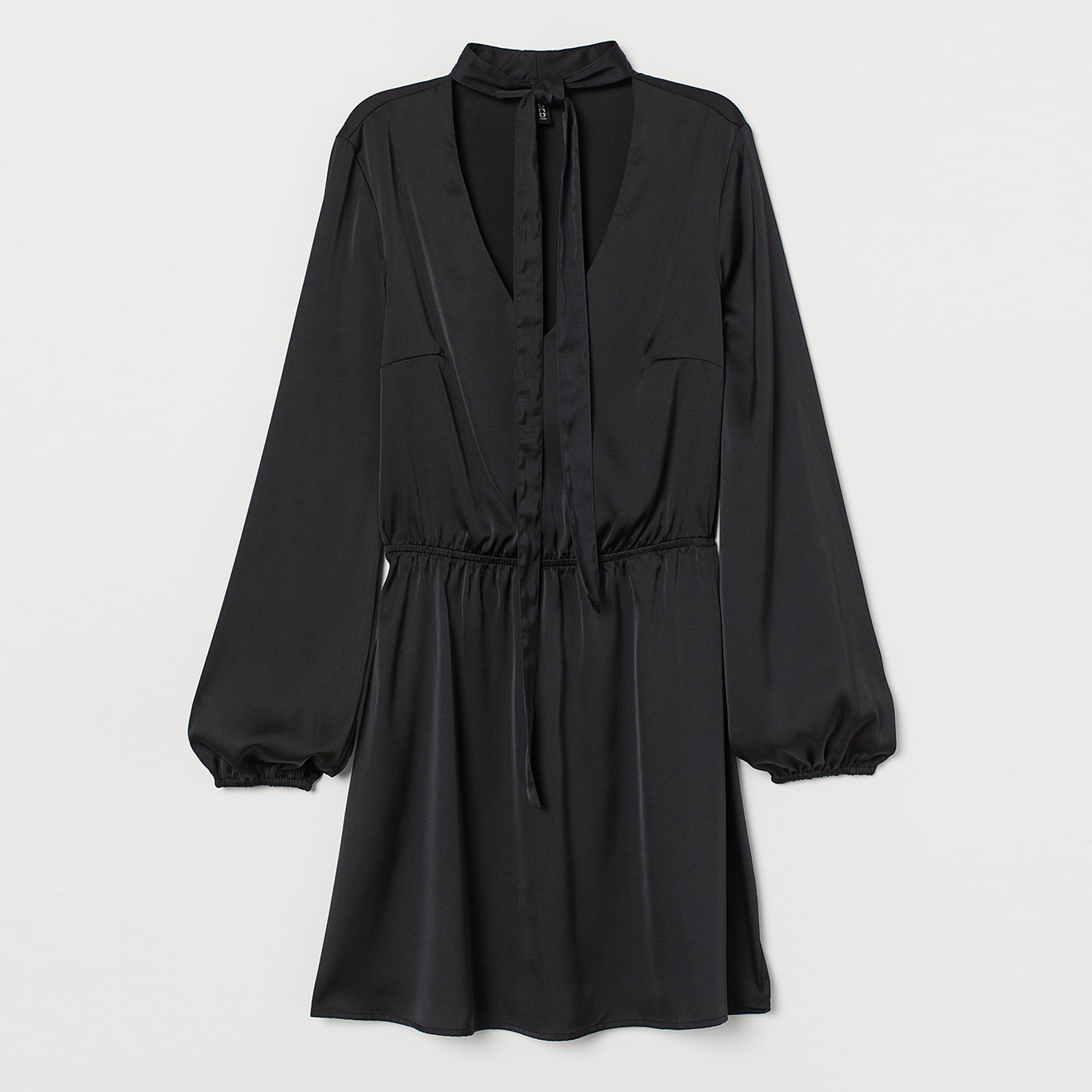 

Платье H&M 0794468_01  Черное, Платье H&M 0794468_01 34 Черное