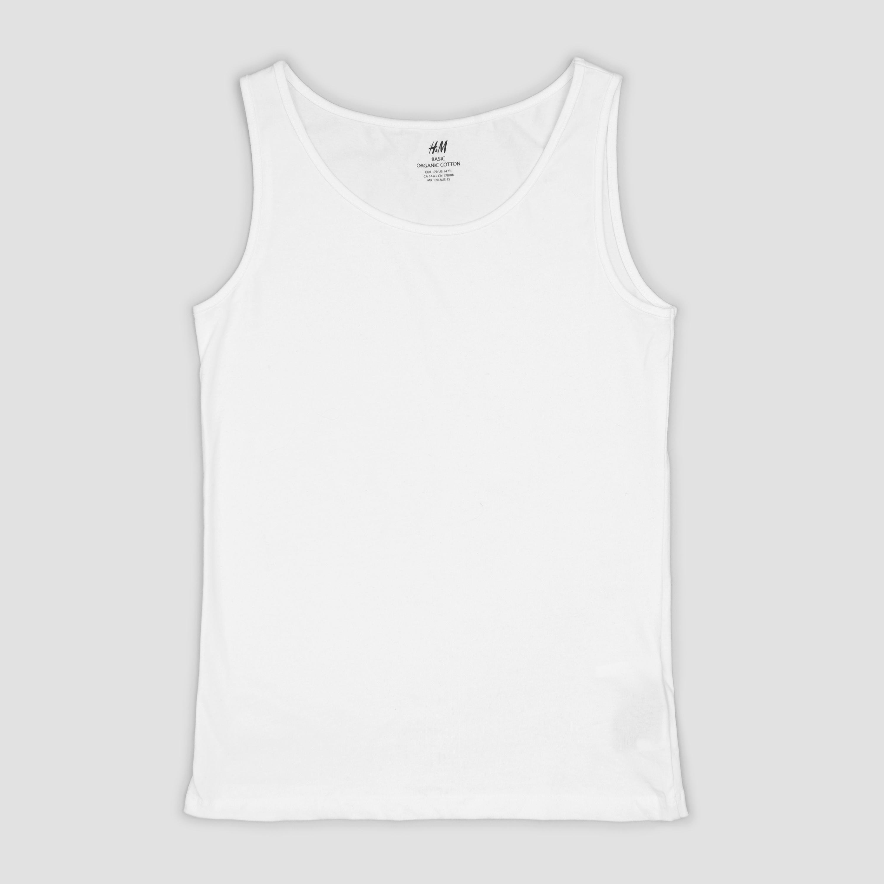 

Майка H&M 170см белый 5332947
