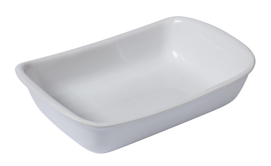 

Форма PYREX Supreme white 33х23 см
