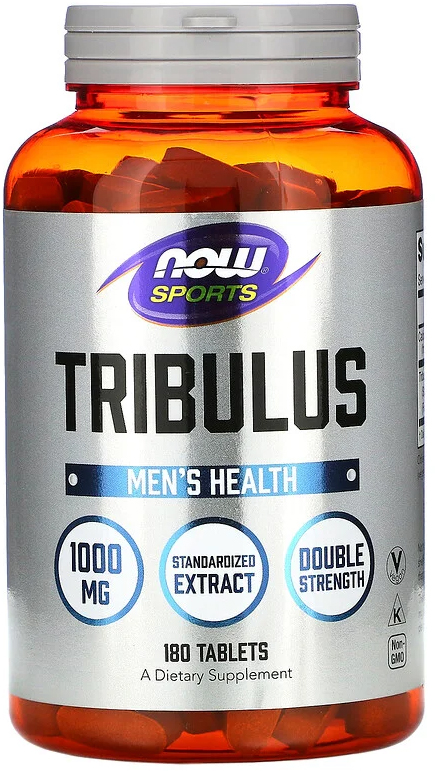 

Натуральная добавка Now Foods TRIBULUS 1000 мг 180 таблеток (733739022714)