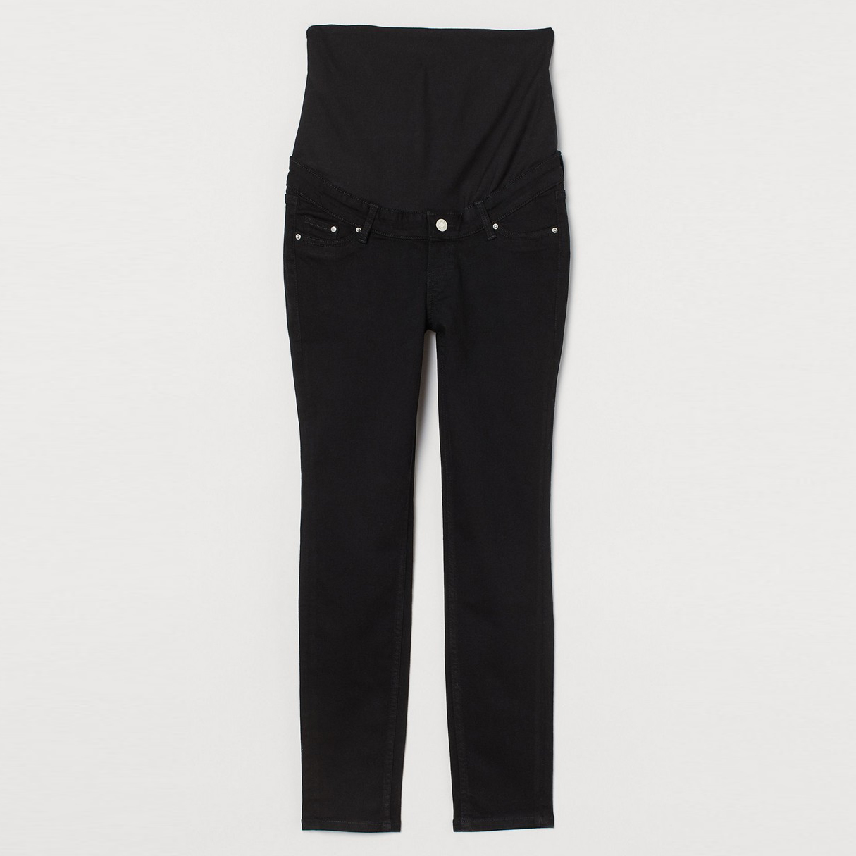 

Джинсы для беременных H&M 0810172_черн /P Черные, Джинсы для беременных H&M 0810172_черн XS/P Черные
