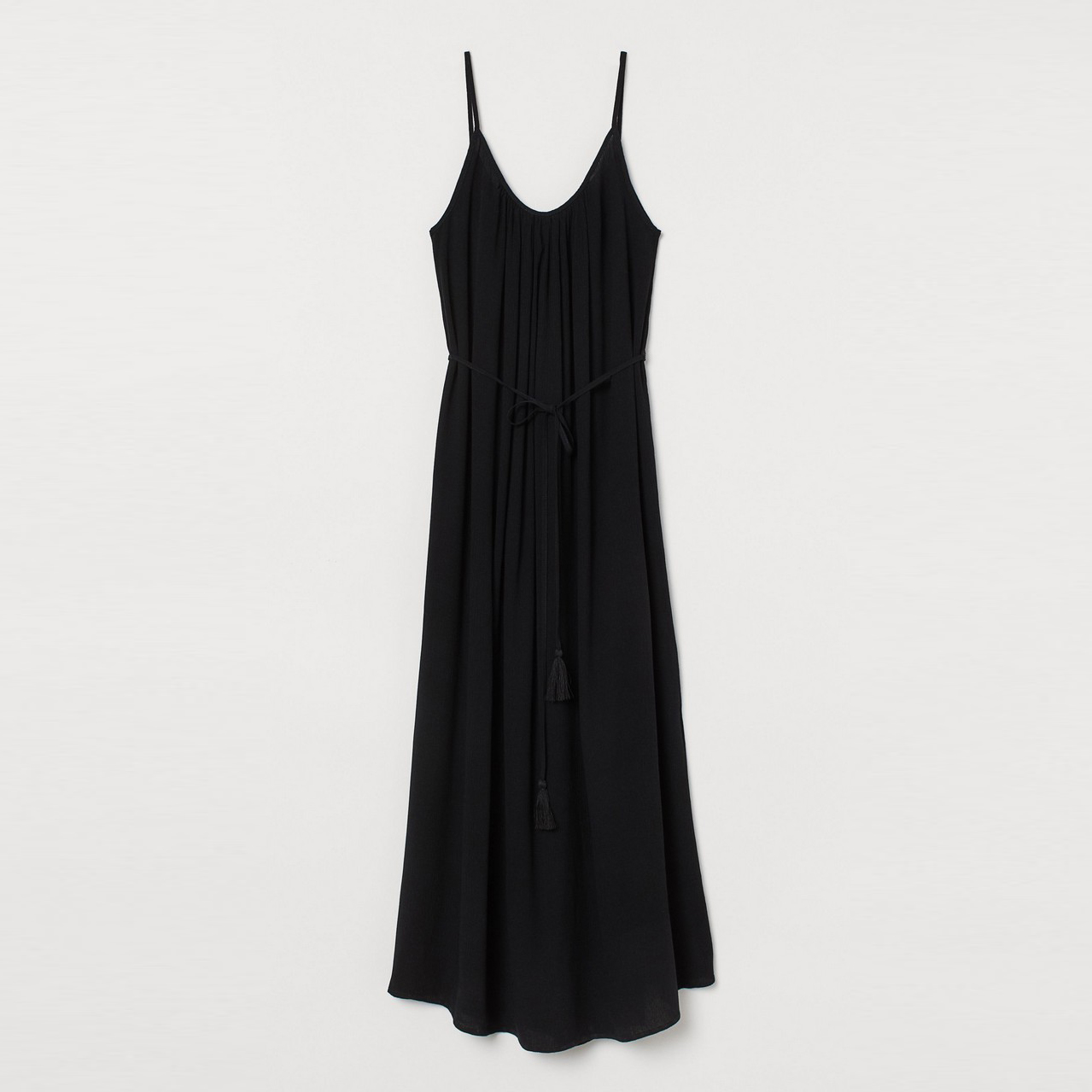 

Сарафан H&M 0752471_по.бок розр 38 Черный