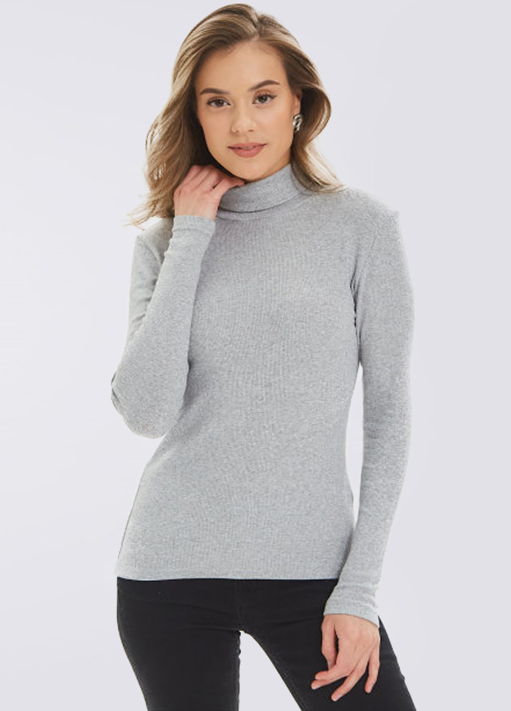 

Свитер гольф ES.design FW2202 размер  серый, Свитер гольф ES.design FW2202 размер ONE SIZE серый