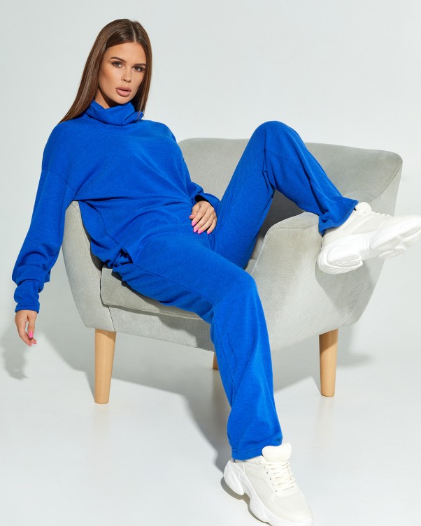 

Спортивный костюм ISSA PLUS 12109  синий, Спортивный костюм ISSA PLUS 12109 M синий