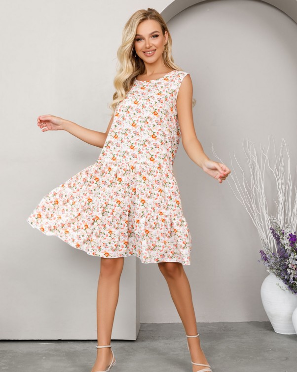 

Платье ISSA PLUS 12794 S мультиколор