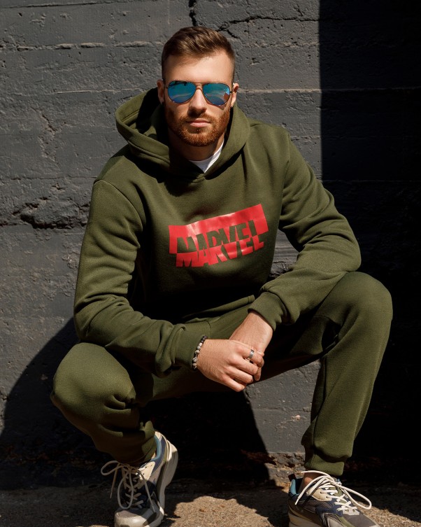 

Спортивный костюм ISSA PLUS GN-446  хаки, Спортивный костюм ISSA PLUS GN-446 3XL хаки