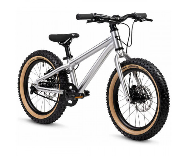 

Велосипед Hellion 16 Brushed aluminium HN16