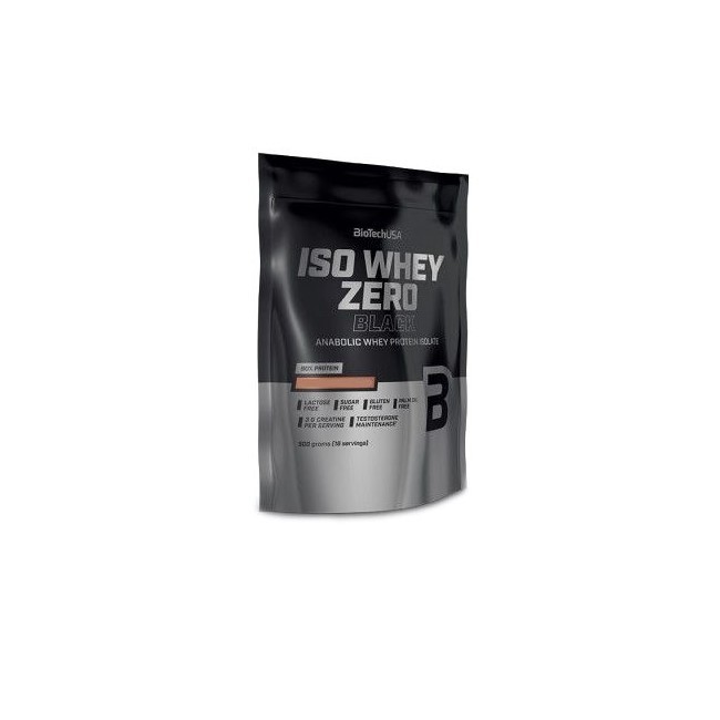 

Протеин Biotech ISO Whey Zero Black Ваниль (500 г) (18828-02)