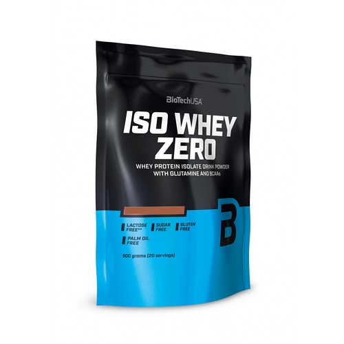 

Протеин Biotech USA Iso Whey Zero Печенье - Крем (500 г) (03839-08)