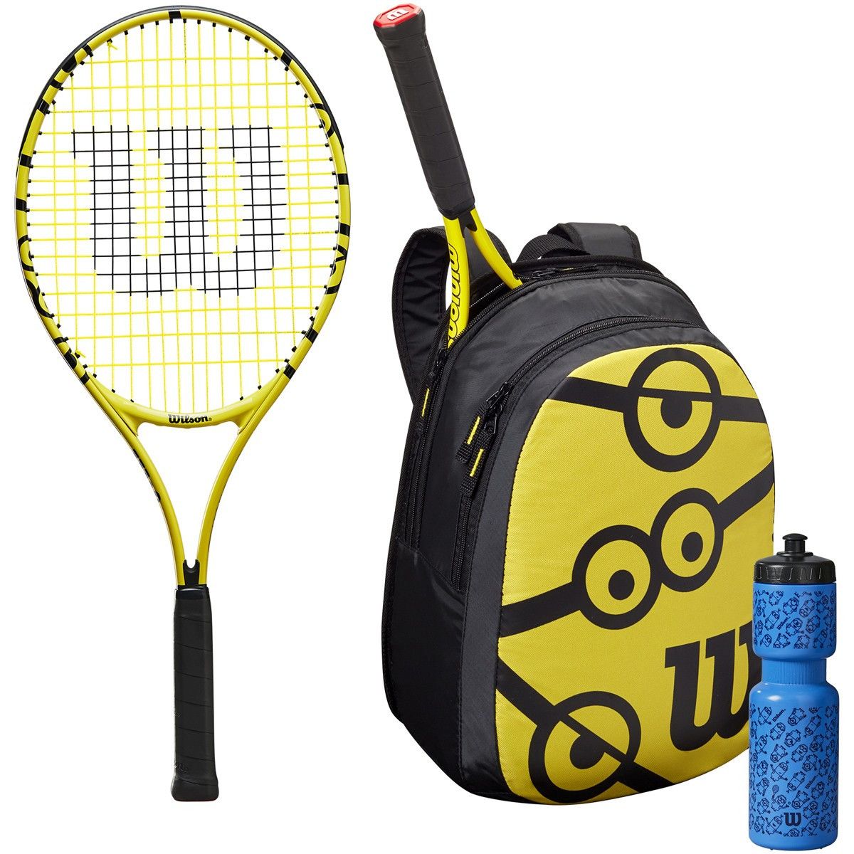 

Теннисный набор WILSON MINIONS JR 25 KIT (WR064130)