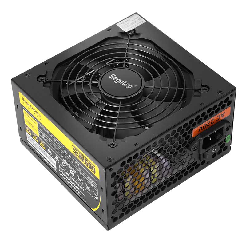 

Блок питания Segotep Full modular 600 (SG-C600CM), 12cm fan, 500W (6959371301480)