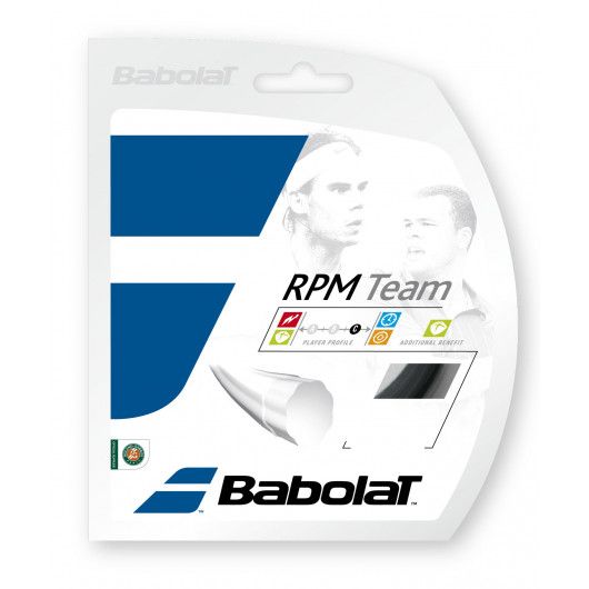 

Теннисные струны BABOLAT RPM TEAM 12M (241108/105)