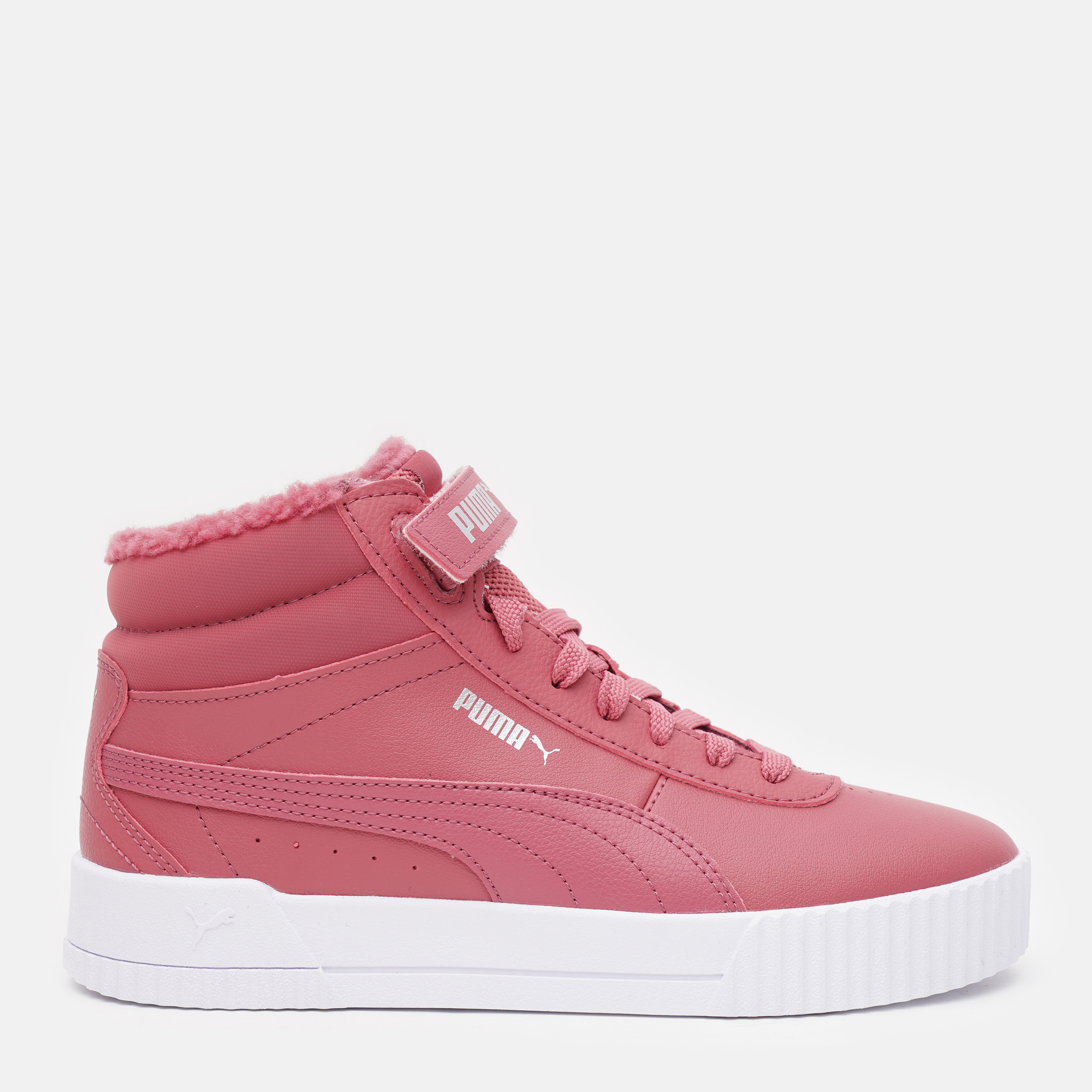 

Ботинки Puma Carina Mid FUR JR 30968302 37 (4) 23 см Mauvewood-Mauvewood