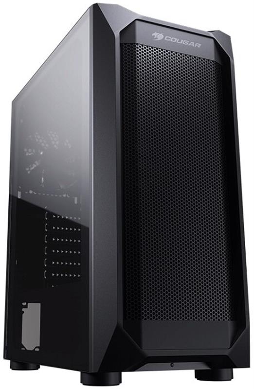 

Корпус Cougar MX410 Mesh-G Black без БП (MX410 Mesh-G)