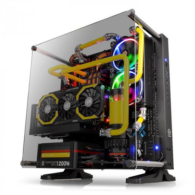 

Корпус Thermaltake Core P3 TG/Black/Wall Mount/SGCC/Tempered Glass*1/Color Packing (CA-1G4-00M1WN-06 (CA-1G4-00M1WN-06)