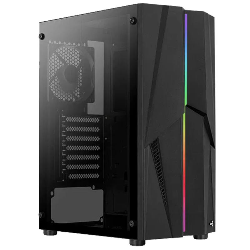

AEROCOOL Mecha Black (Mecha-G-BK-v1) без БП (Mecha-G-BK-v1)
