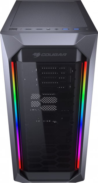 

Корпус Cougar MX410 Black (MX410)