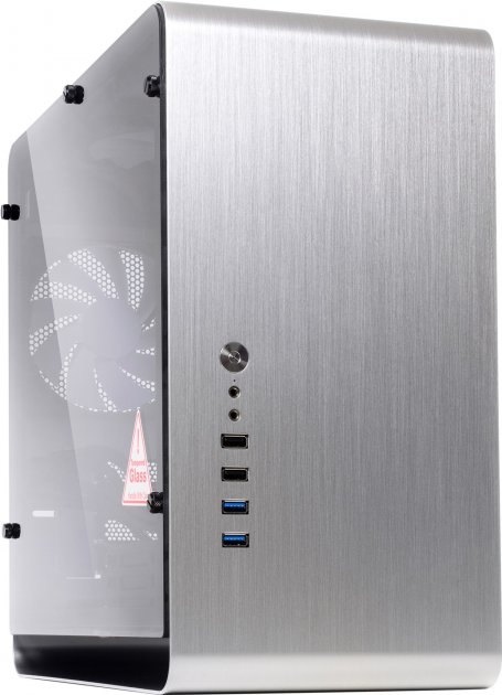 

Корпус QUBE EAGLE Silver (QBX3M_WSNU3)