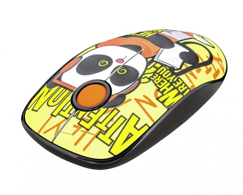 

Trust Sketch Wireless Silent Click Mouse (23337) Yellow USB (23337)