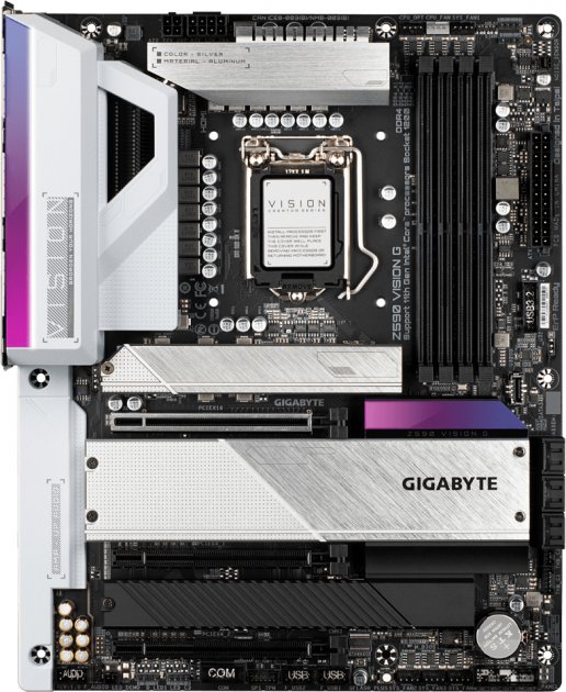 

Материнская плата GIGABYTE Z590 VISION G (Z590 VISION G)