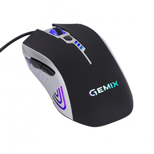 

Компъютерная мышь Gemix W100 USB Black + коврик (W100Combo)